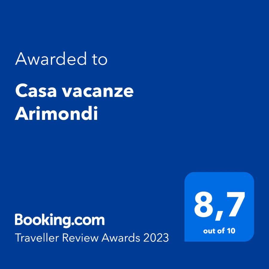 Casa Vacanze Arimondi Villa Porto Cesareo Eksteriør billede